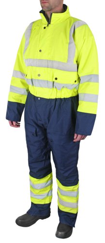 Beeswift Two Tone Small Thermal Waterproof Coverall