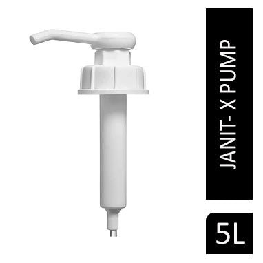 Janit-X 5 Litre Pump - PACK (250)