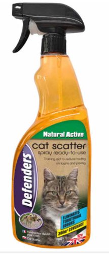 Defenders Cat & Dog Scatter Spray 1000ml {STV623} - PACK (6)
