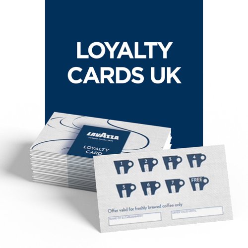 Lavazza Loyalty Cards Pack 100's
