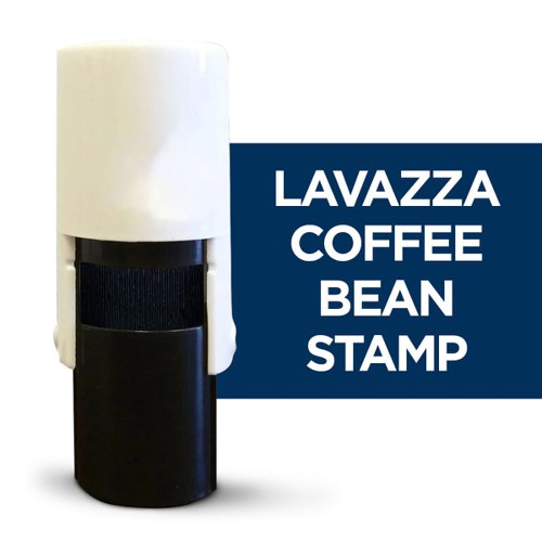 Lavazza Coffee Bean Stamp