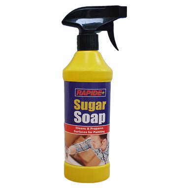 Rapide Sugar Soap 500ml - PACK (12)