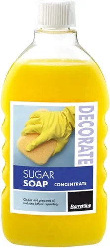 Barrettine Sugar Soap Concentrate 500ml - PACK (12)