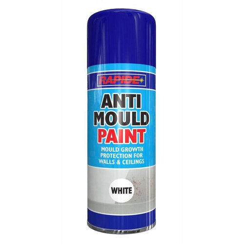 Rapide Anti Mould Spray Paint 400ml