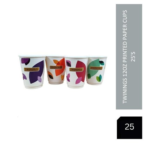 Twinings 12oz Printed Paper Cups 25's