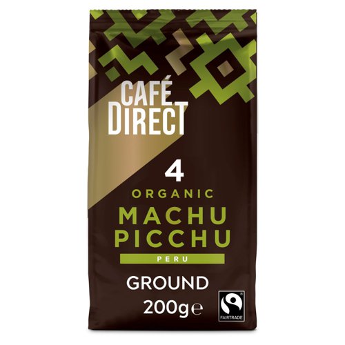 Cafe Direct Machu Picchu Filter Coffee 200g - PACK (6)