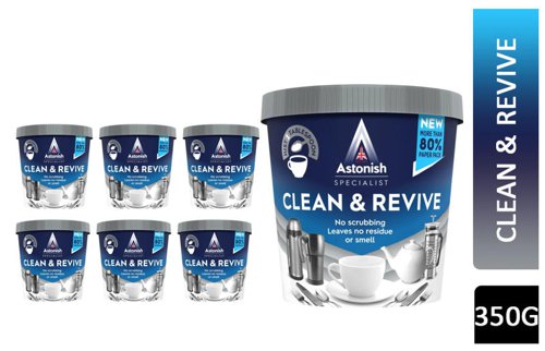 Astonish Specialist Clean & Revive Tea & Coffee Stain Remover 350g  - PACK (12)