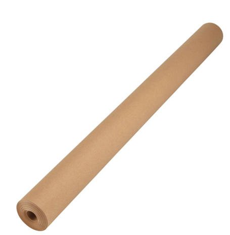 Belgravia Office Kraft Brown Wrapping Paper Roll 750mmx25m