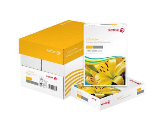Xerox A4 160g White Colotech Paper 1 Ream (250 Sheets)