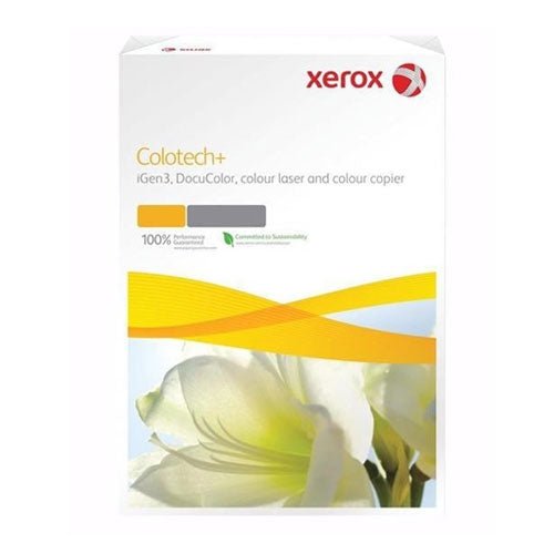 Xerox A4 250g White Colotech Paper 1 Ream (250 Sheets)