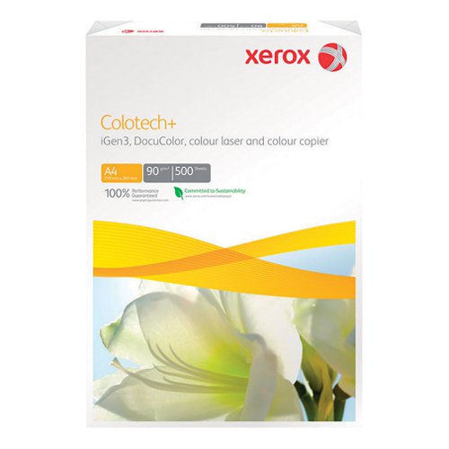 Xerox A4 90g White Colotech Paper 1 Ream (500 Sheets)