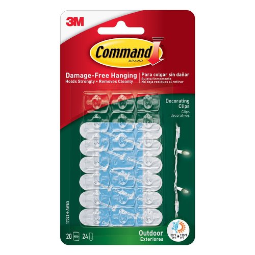 Command 17026 Outdoor Decorating Clips