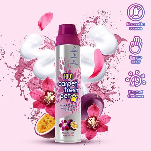 1001 Carpet Fresh Thai Orchid & Passion Fruit 300ml
