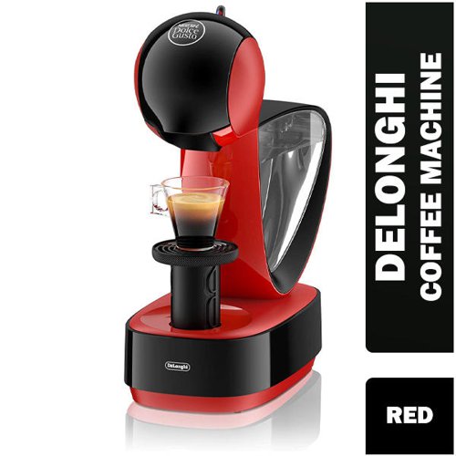 Delonghi Dolce Gusto Infinissima Red Coffee Machine