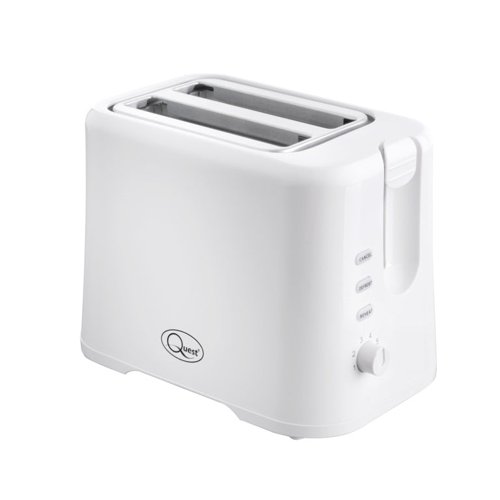 Quest 2 Slice Toaster White