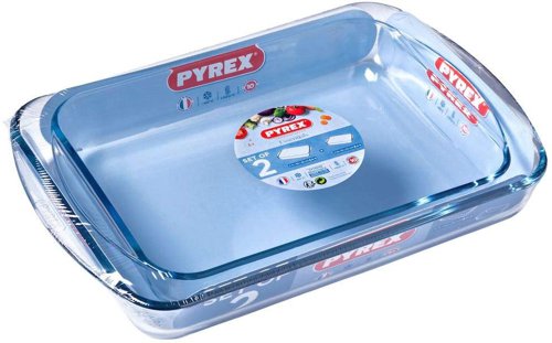 Pyrex 2 Piece Roaster Set - PACK (2)