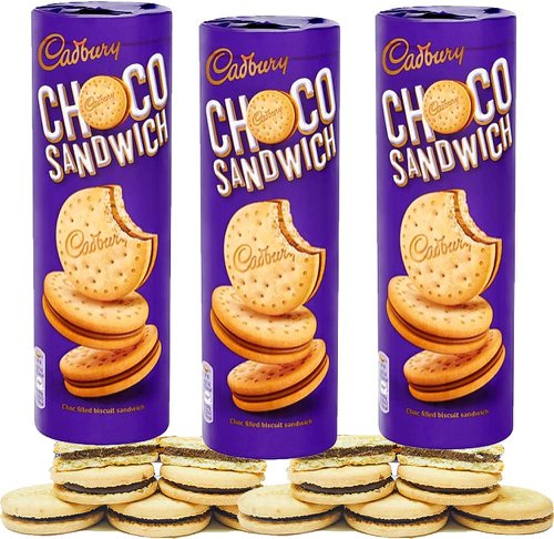 Cadbury Choco Sandwich 260g - PACK (18)