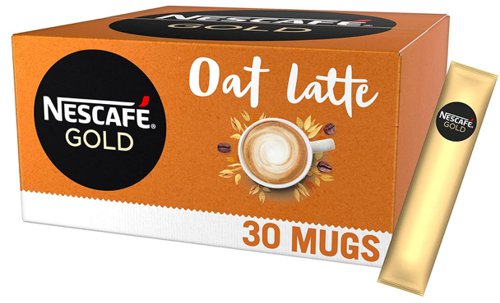 Nescafe Gold Oat Latte Sachets 30's