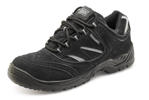B-Click Footwear Black Size 3 Trainer Shoes