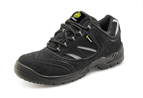 B-Click Footwear Black Size 4 Trainer Shoes