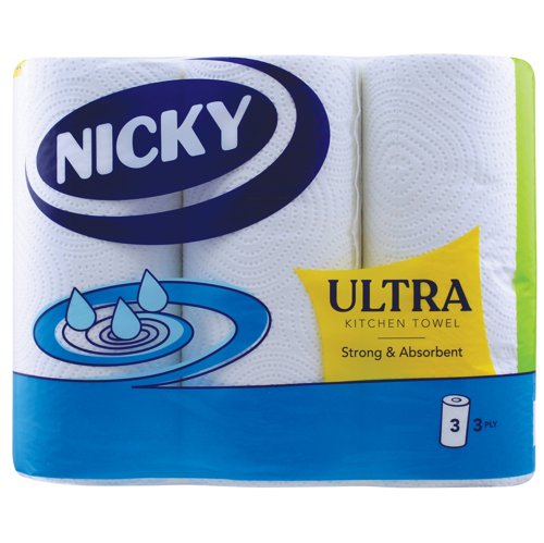 Nicky Elite Kitchen Towel 3 Pack