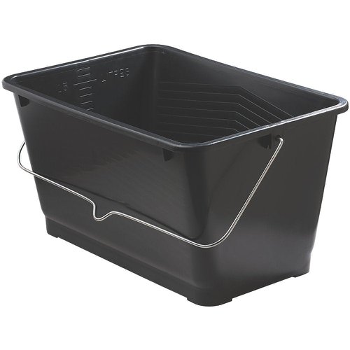 LG Harris Black Scuttle 15 Litre