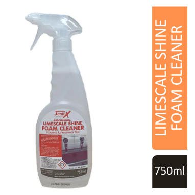 Janit-X Professional Limescale Shine Foam Cleaner 750ml - PACK (6)