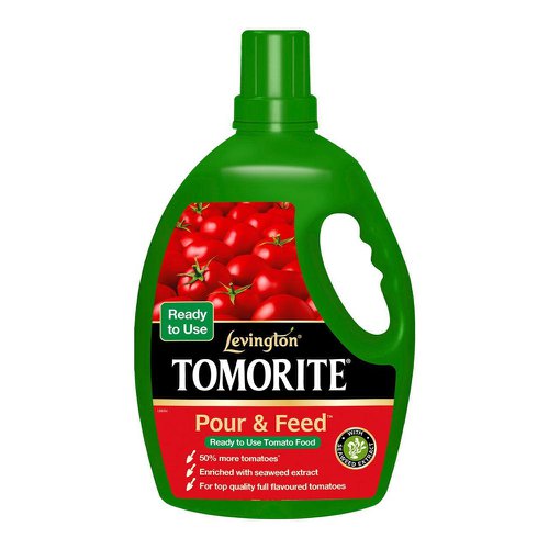 Levington Tomorite Pour & Feed Ready To Use 3 Litre
