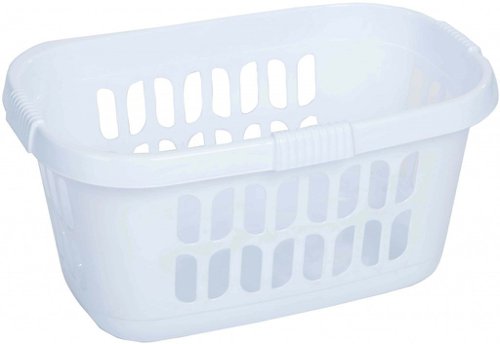 Wham Casa Hipster Ice White Laundry Basket