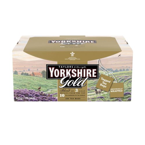 Yorkshire Gold Envelopes 200's