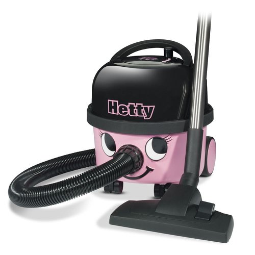 Numatic Hetty Vacuum Cleaner Pink (HET160)