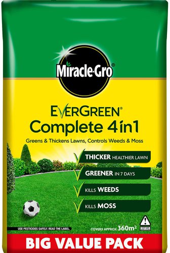Miracle-Gro Evergreen Complete 4in1 360m2