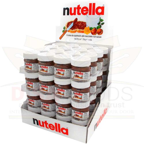 Nutella Jar 25g - PACK (64)