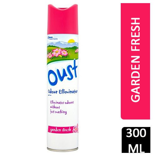 Oust Garden Fresh Air Freshener 300ml - PACK (12)