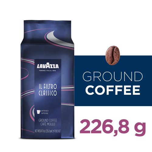 Lavazza Il Filtro Classico Filter Coffee 226.8g