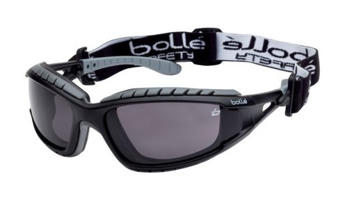 Bolle Safety Tracker Platinum Smoke Goggles