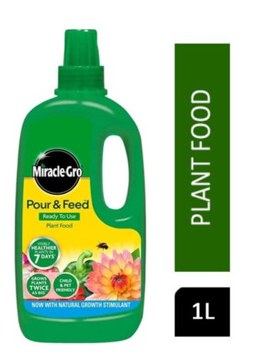 Miracle-Gro Pour & Feed RTU 1 Litre - PACK (12)