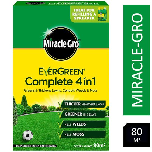Miracle-Gro Evergreen Complete 4in1 80m2 - PACK (6)