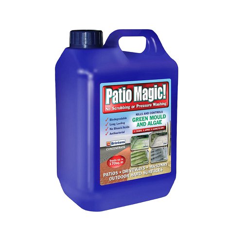 Brintons Patio Magic Concentrate 5 Litre Refill - PACK (4)