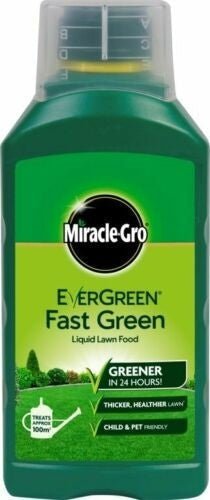 Miracle-Gro Fast Green Liquid Concentrate Lawn Food 100m2