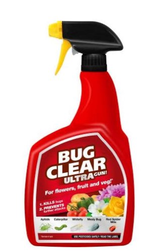 Bug Clear Ultra Trigger Spray Gun 1 Litre - PACK (6)