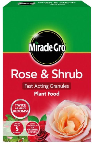 Miracle-Gro Rose & Shrub Plant Food 3kg - PACK (6)