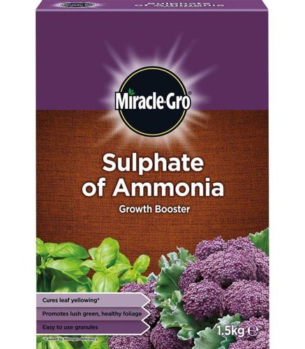 Miracle-Gro Sulphate Of Ammonia 1.5Kg