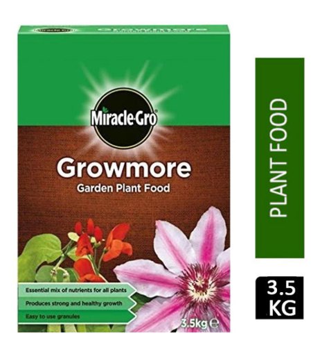 Miracle-Gro Growmore Plant Food 3.5kg Box