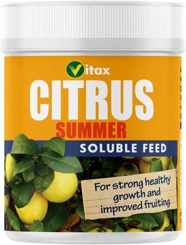 Vitax 200g Citrus Feed for Summer {Tub} - PACK (12)