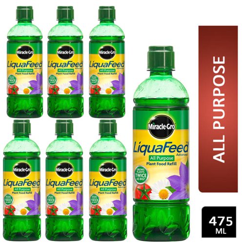 Miracle-Gro LiquaFeed All Purpose Plant Food Refill 475ml - PACK (12)