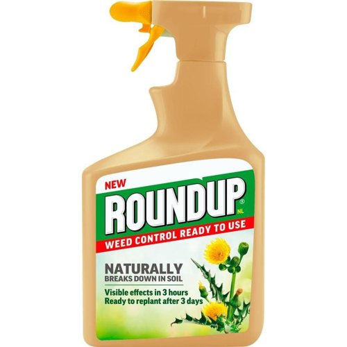 Roundup Natural Weed Control RTU 1 Litre {Gold Spray}