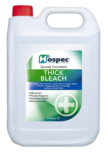 Hospec Thick Bleach 5 Litre - PACK (3)