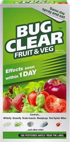 Bug Clear Fruit & Veg 250ml - PACK (6)