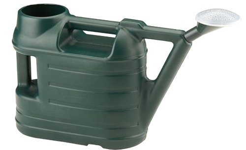 Green Watering Can With Rose 6.5 Litre